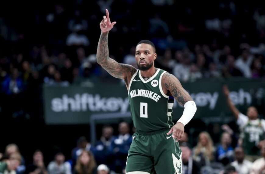 Damian Lillard wraca do gry w 2. meczu serii z Pacers