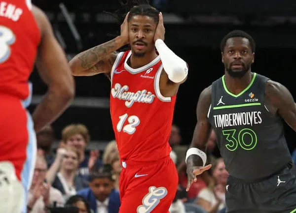 Ja Morant kontynuuje kontrowersyjne celebracje — teraz z granatem