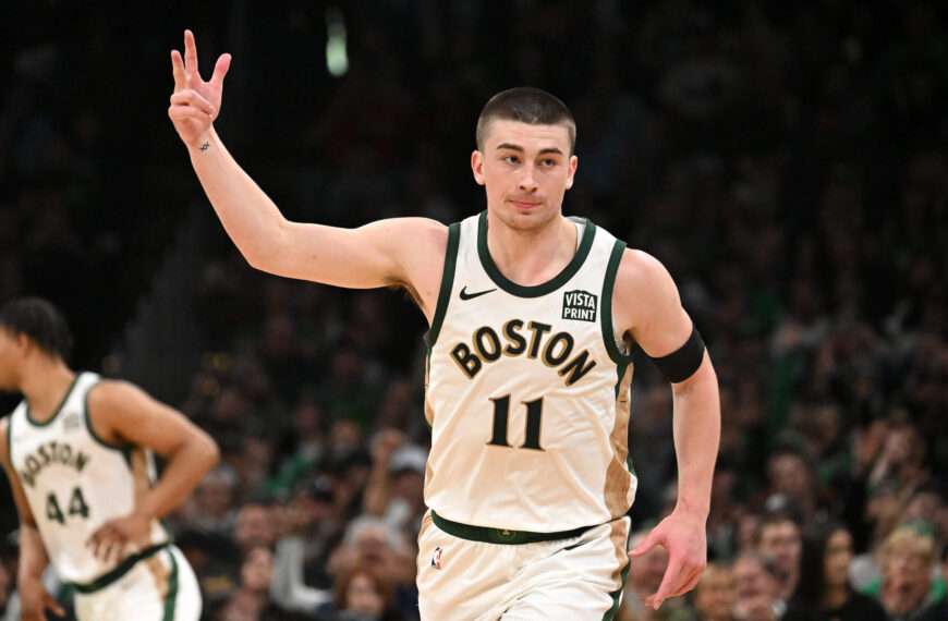 Payton Pritchard najlepszym rezerwowym sezonu NBA 2024/25
