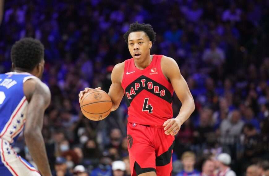 Scottie Barnes nie odpuszcza mimo bólu i słabych wyników Raptors: „Chcę grać w każdym meczu”