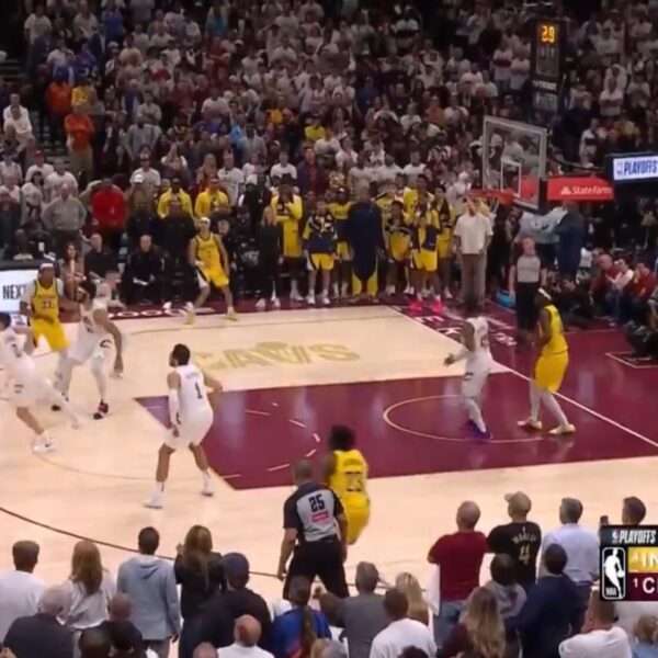 Myles Turner docenia porównania Haliburtona do LeBrona po wielkim rzucie w Game 2