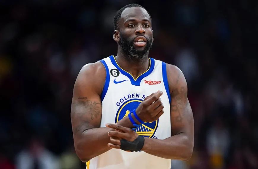 NBA ukarała Draymonda Greena grzywną 50 tys. dolarów za podważanie uczciwości sędziów