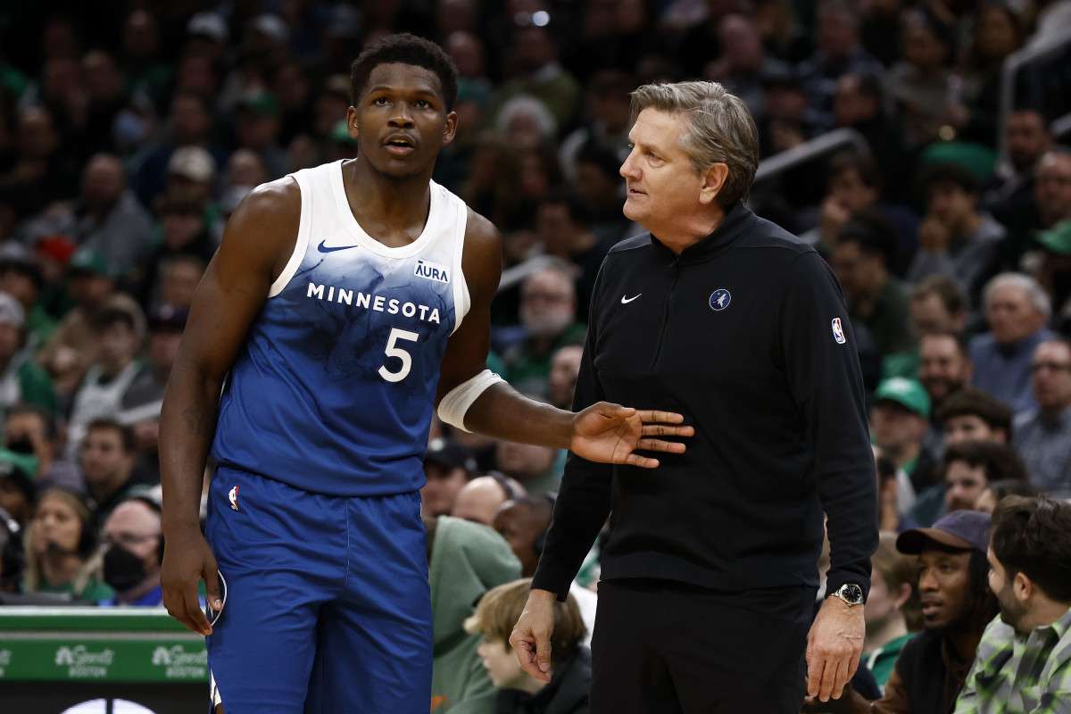 NBA ukarała Anthony’ego Edwardsa grzywną w wysokości 50 tysięcy dolarów