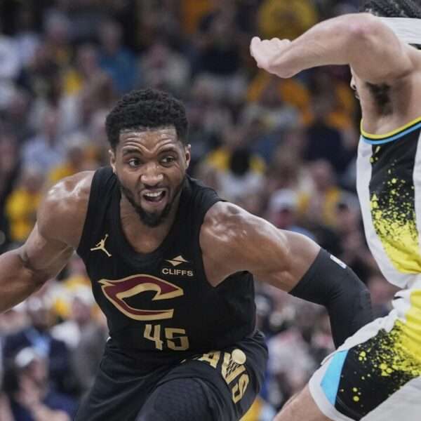 Donovan Mitchell przejdzie badanie rezonansem magnetycznym kontuzjowanej kostki