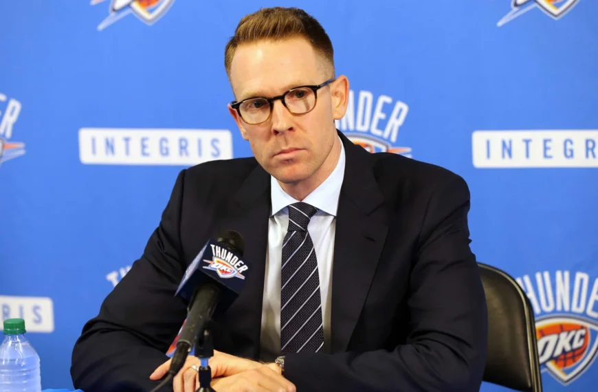 Sam Presti z Thunder wybrany Dyrektorem Roku NBA!