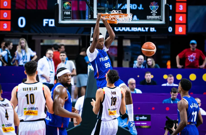 Francja rozpędzona na starcie EuroBasketu 2025