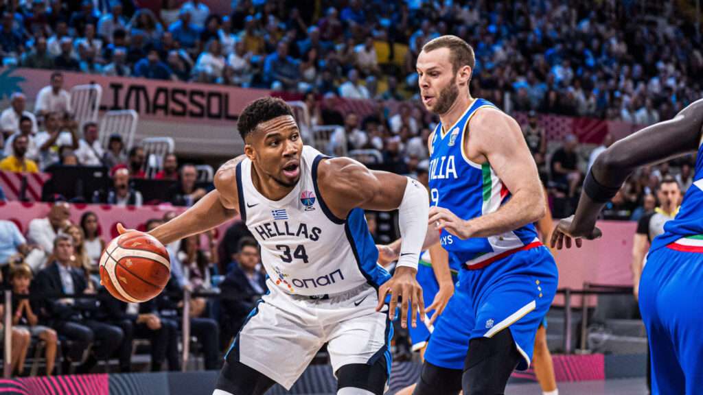 Giannis Antetokounmpo Grecja