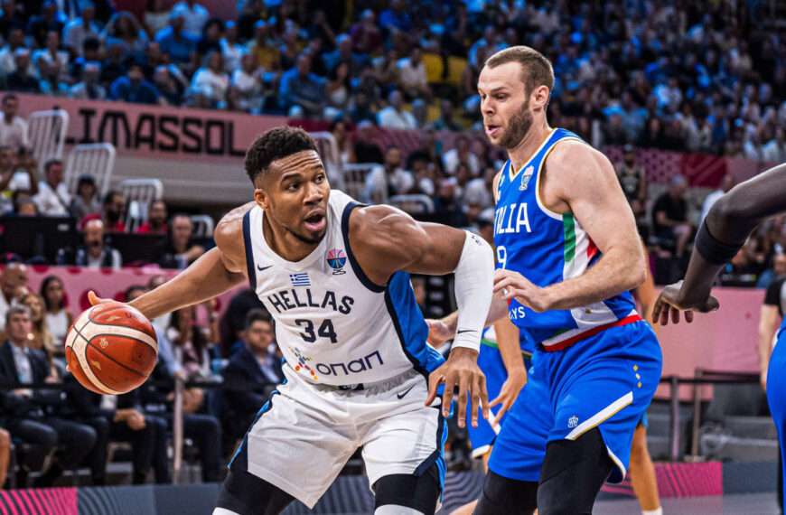 Giannis Antetokounmpo Grecja