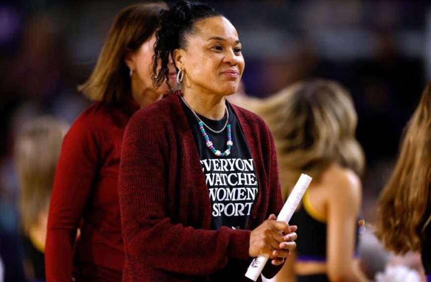 Dawn Staley: „Gdyby Knicks zaproponowali mi pracę, przyjęłabym ją”