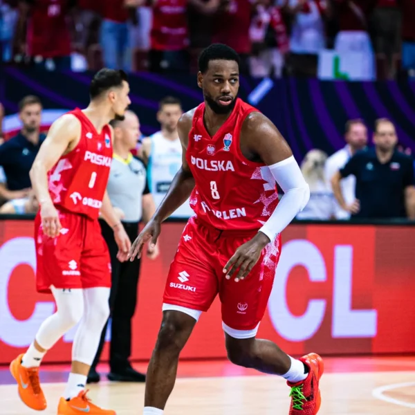 32 oczka Jordana Loyda to czwarty najlepszy debiut w historii EuroBasketu