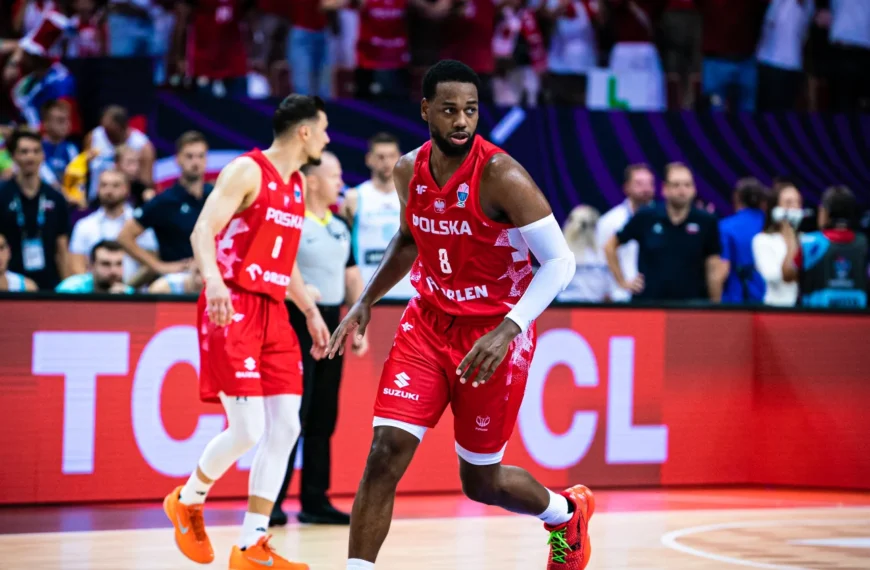 32 oczka Jordana Loyda to czwarty najlepszy debiut w historii EuroBasketu