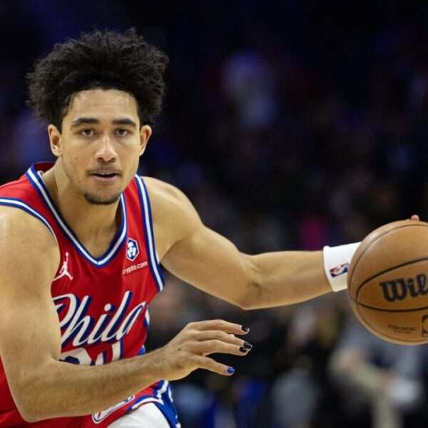 Jared McCain zapowiada gotowość na obóz treningowy Sixers