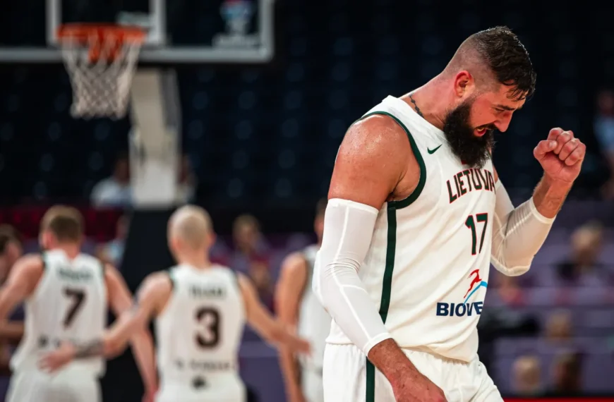 EuroBasket: Litwa odrabia straty i pokonuje Szwecję po emocjonującej końcówce