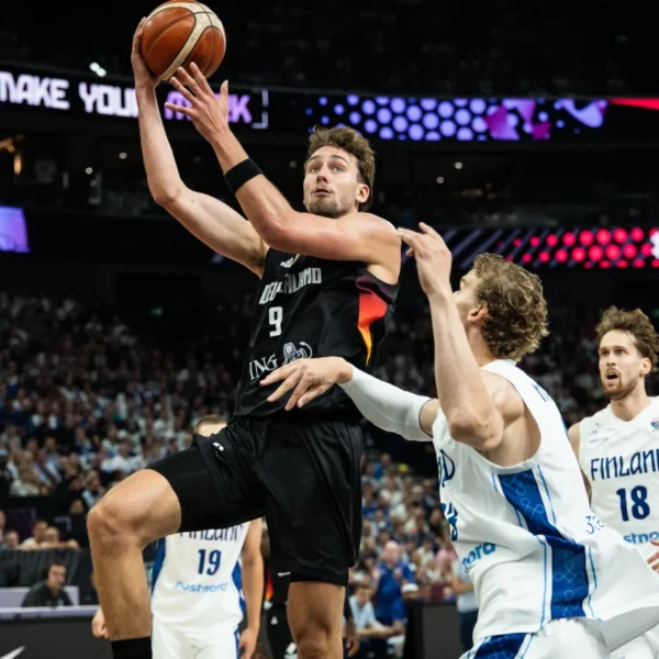 EuroBasket: Niemcy nie do zatrzymania – pewne 5-0 w grupie B po zwycięstwie nad Finlandią