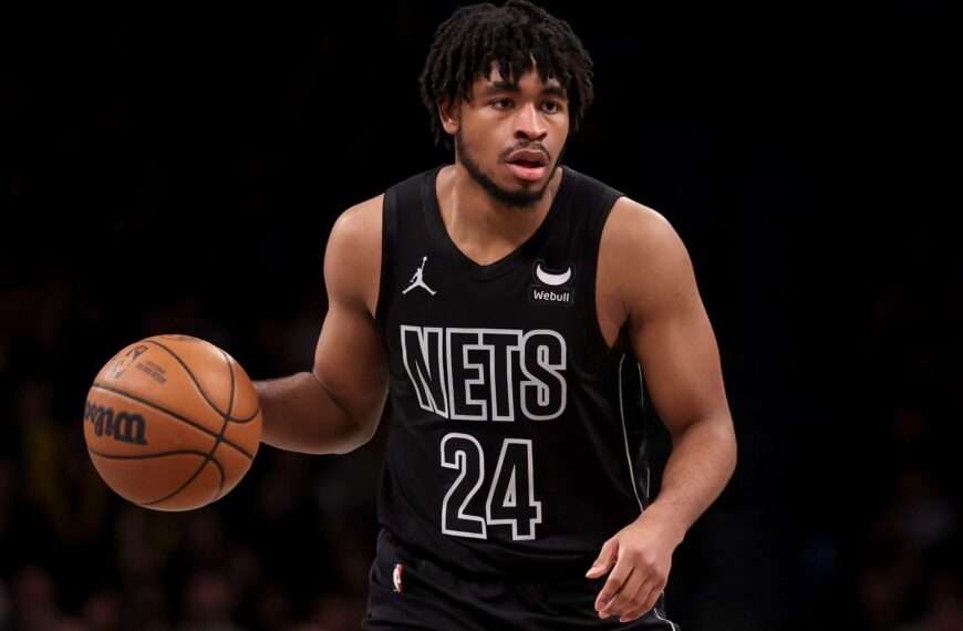 NBA: Cam Thomas podpisuje ofertę kwalifikacyjną i zostaje na kolejny sezon w Nets
