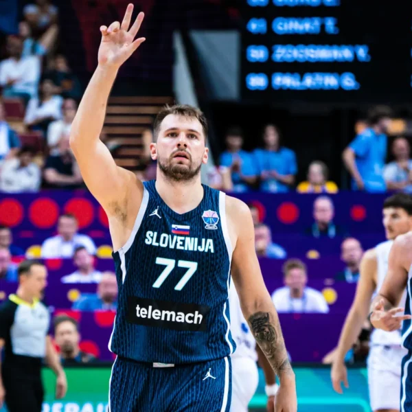EuroBasket: Luka Magic znów czaruje – Doncic o włos od triple-double