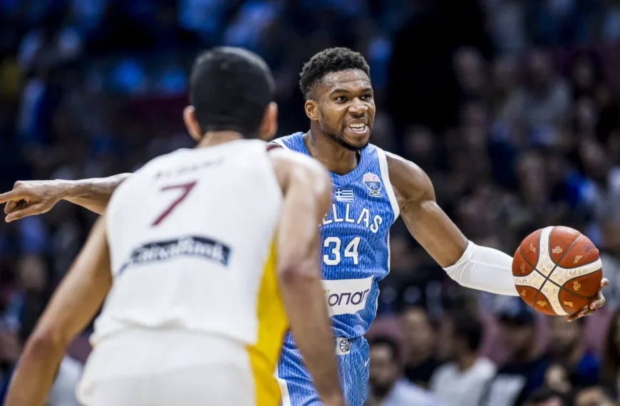 EuroBasket: Grecja eliminuje Hiszpanię – koniec panowania mistrzów