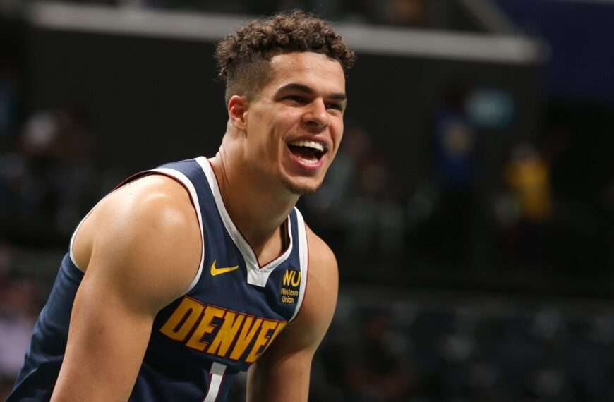 Michael Porter Jr. pewny siebie: „Tylko Steph Curry rzuca lepiej ode mnie”