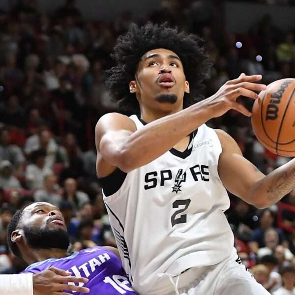 Dylan Harper po operacji kciuka – Spurs liczą, że zdąży na otwarcie sezonu