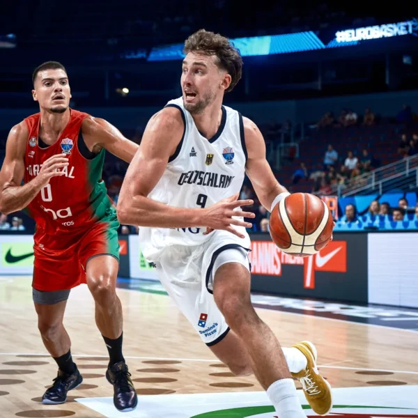 EuroBasket 2025: Niemcy uniknęli sensacji – wielka czwarta kwarta uratowała mistrzów świata