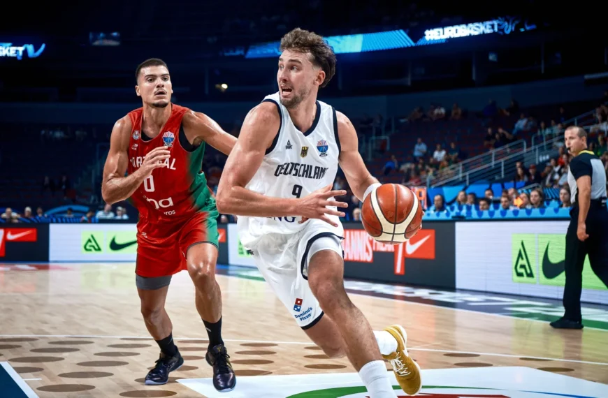 EuroBasket 2025: Niemcy uniknęli sensacji – wielka czwarta kwarta uratowała mistrzów świata