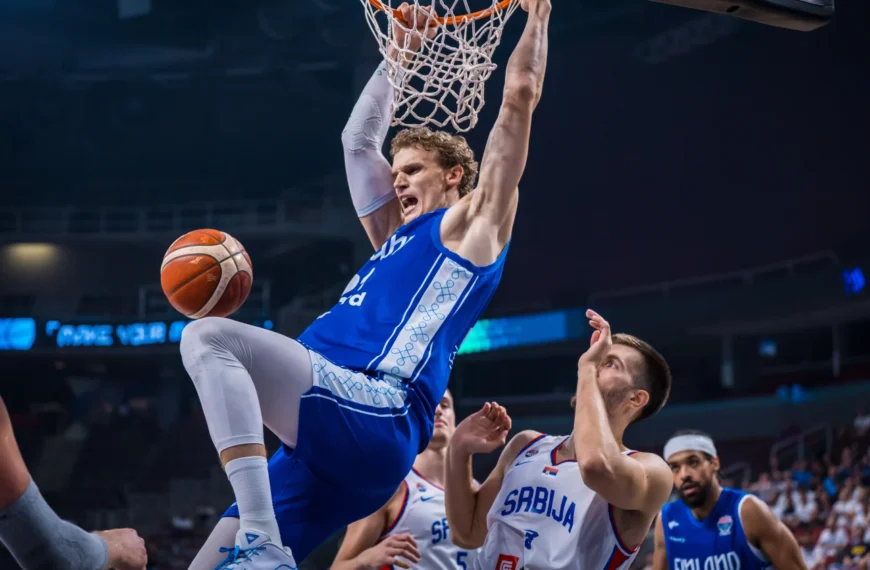 EuroBasket 2025: Finlandia sensacyjnie eliminuje Serbię w 1/8 finału
