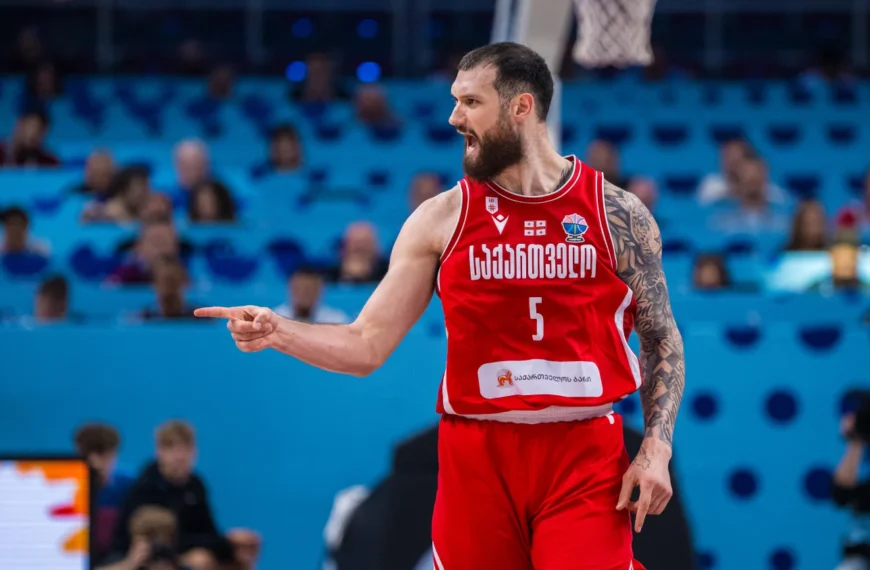 EuroBasket: Gruzja sprawia niespodziankę!