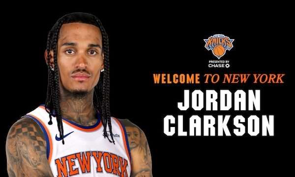 NBA: Jordan Clarkson o wyborze Knicks: „To zajęło dwie minuty”