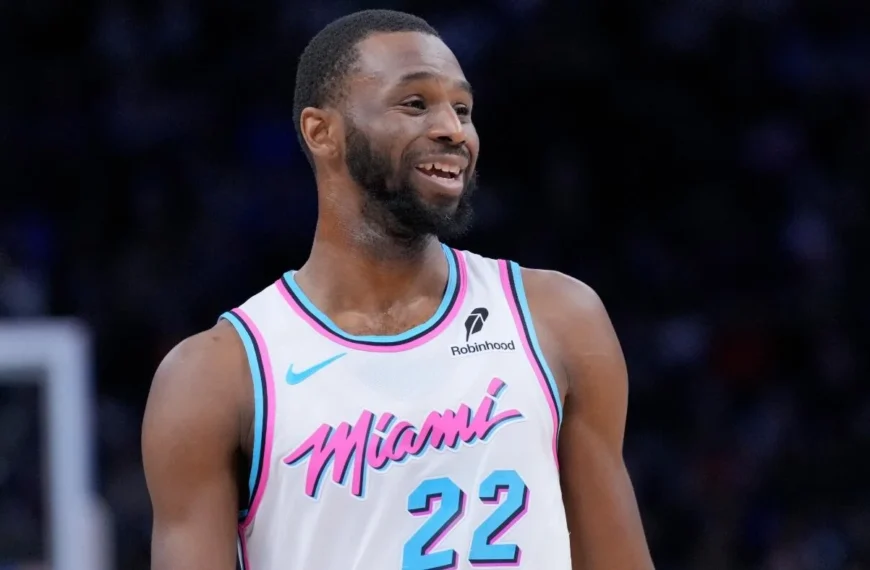 NBA: Lakers rozważają transfer Andrew Wigginsa z Miami Heat
