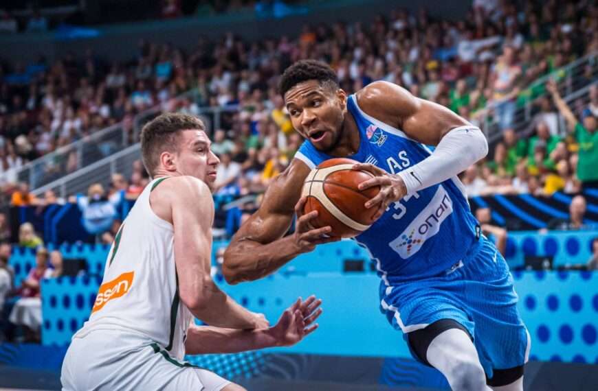 Giannis i Grecja meldują się w półfinale EuroBasketu po raz pierwszy od 16 lat