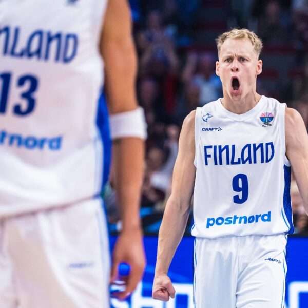 EuroBasket: Finlandia po raz pierwszy w półfinale EuroBasketu