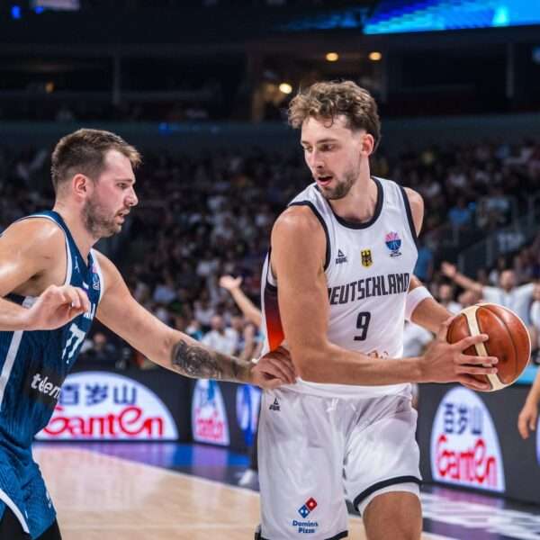 EuroBasket: Niemcy zatrzymali Lukę, awansowali do półfinału
