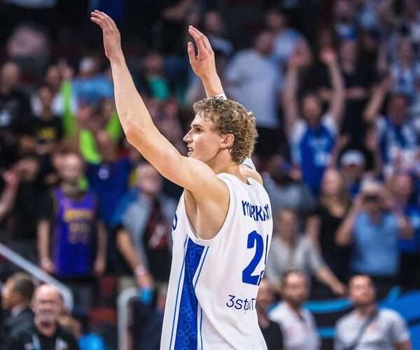 EUROPA: Lauri Markkanen zainspirowany Dirkiem Nowitzkim