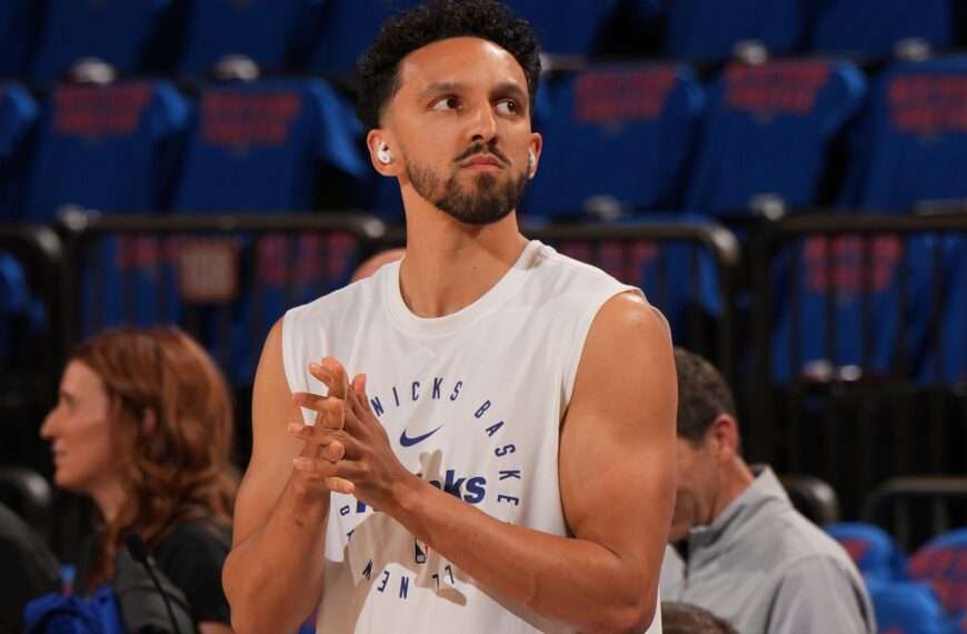 NBA: Landry Shamet zostaje w Knicks na kolejny sezon