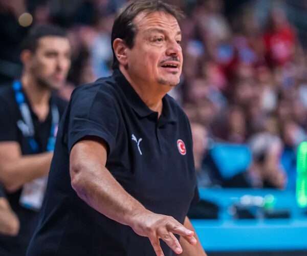 EUROPA: Ergin Ataman zdradza, jak Turcja zatrzymała Giannisa Antetokounmpo
