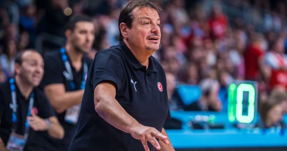 EUROPA: Ergin Ataman zdradza, jak Turcja zatrzymała Giannisa Antetokounmpo