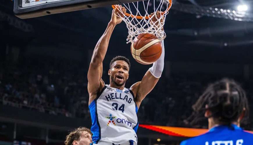 EUROPA: Giannis – „Na nic w życiu nie zasługujesz, musisz to wywalczyć”