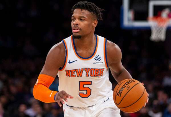 NBA: Dennis Smith Jr. trenuje z Knicks