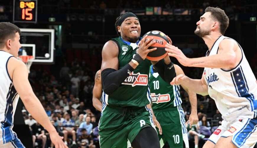 EUROPA: Richaun Holmes błyszczy w debiucie dla Panathinaikosu