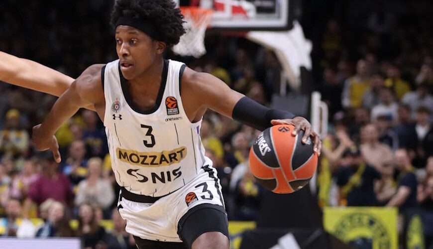 EUROPA: Frank Ntilikina blisko Olympiakosu