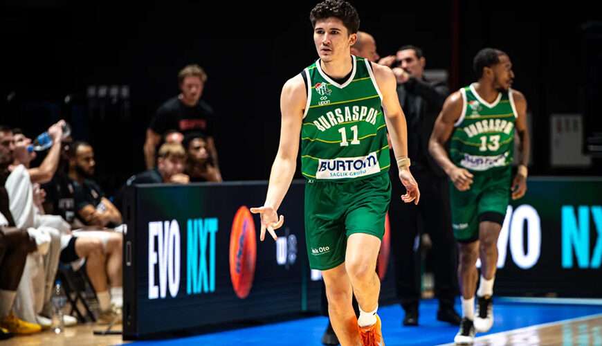 EUROPA: Bursaspor awansował do fazy grupowej BCL