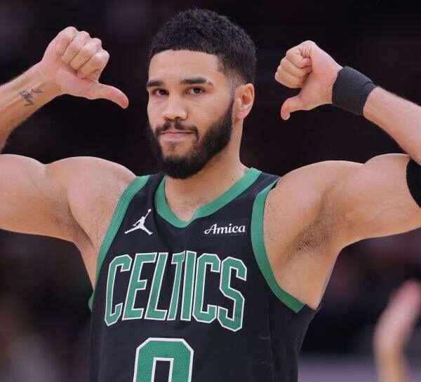 NBA: Jayson Tatum nie wyklucza gry w tym sezonie