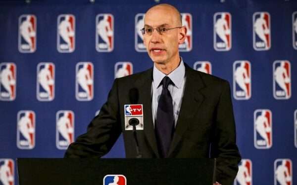 Adam Silver potwierdza plany włączenia drużyn z NBA Europe do NBA Cup