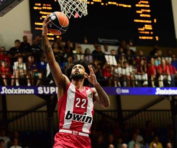 Tyler Dorsey MVP, Olympiakos zdobywa Superpuchar Grecji 2025