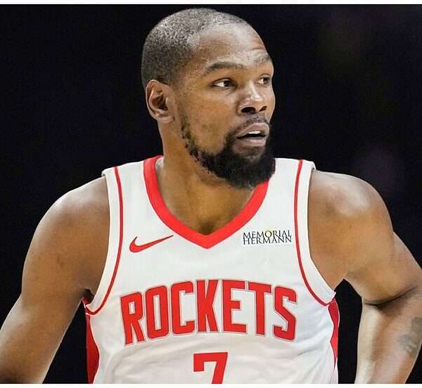 Kevin Durant zapowiada przedłużenie kontraktu z Houston Rockets
