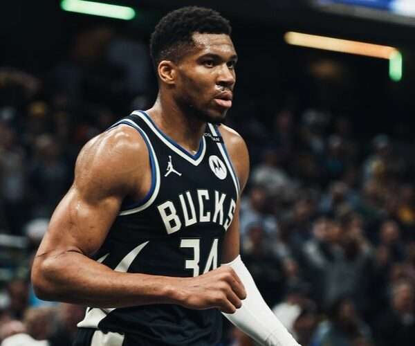 Antetokounmpo nieobecny na Media Day. „Chcę być wśród najlepszych”