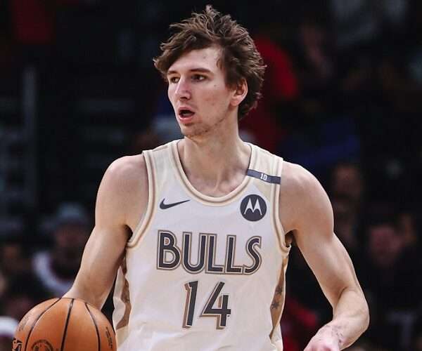 Matas Buzelis celuje w nagrodę Most Improved Player