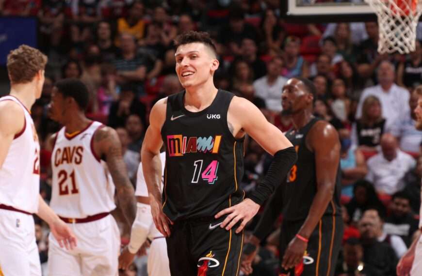 Tyler Herro wierzy w nowy kontrakt z Heat