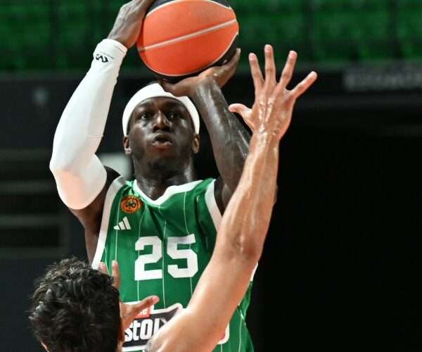 Kendrick Nunn MVP 1. kolejki Euroligi