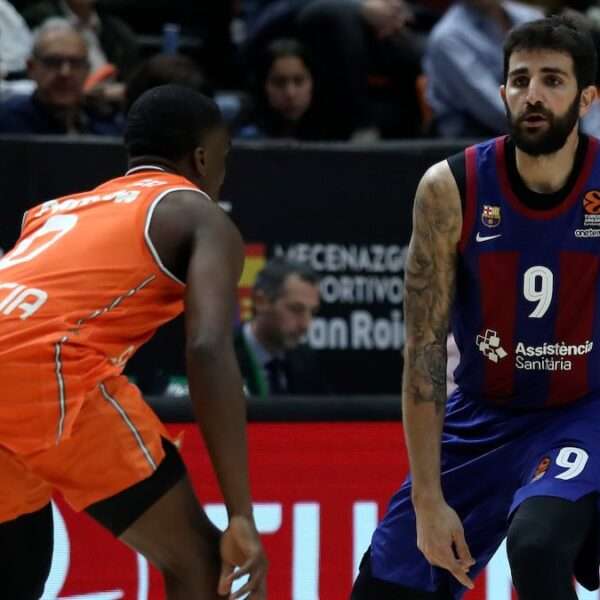 Valencia rozbija Barcelonę na otwarcie sezonu